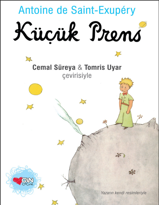 Küçük Prens PDF - Antoine de Saint-Exupéry