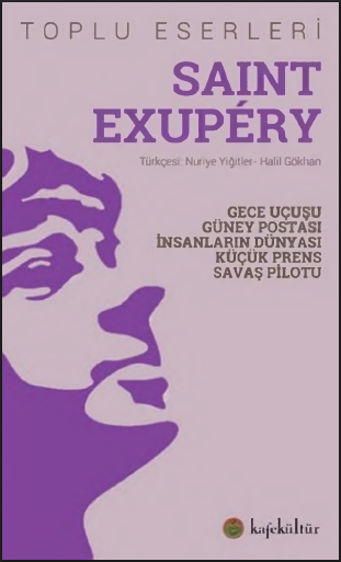 Toplu Eserler PDF - Antoine de Saint-Exupéry