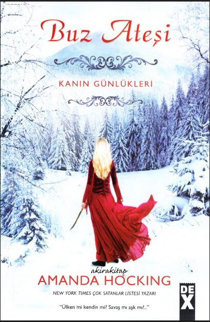 Buz Ateşi (Kanın Günlükleri #1) PDF | Amanda Hocking