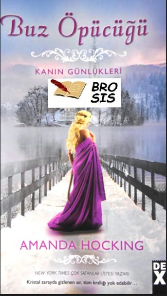Buz Öpücüğü (Kanın Günlükleri #2) PDF | Amanda Hocking