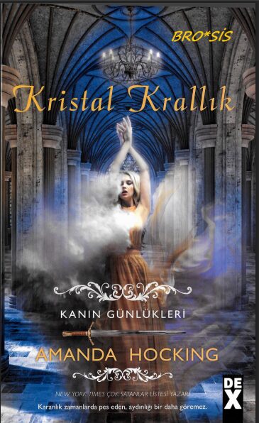 Kristal Krallık (Kanın Günlükleri #3) PDF | Amanda Hocking