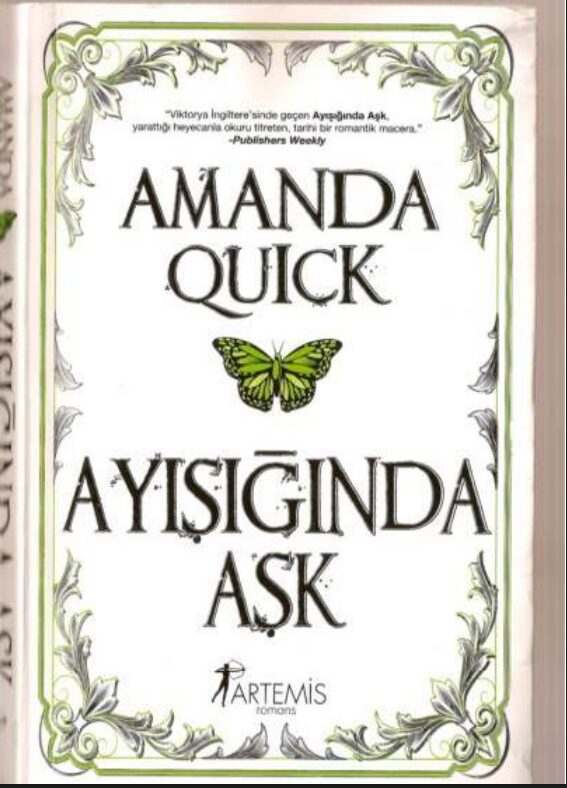 Ayışığında Aşk PDF | Amanda Quick