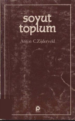 Soyut Toplum PDF - Anton C. Zijderveld