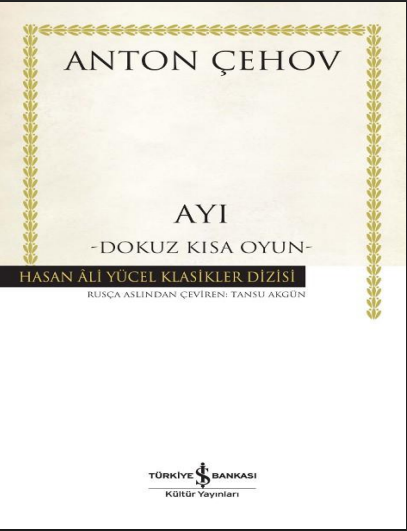 Ayı PDF - Anton Çehov