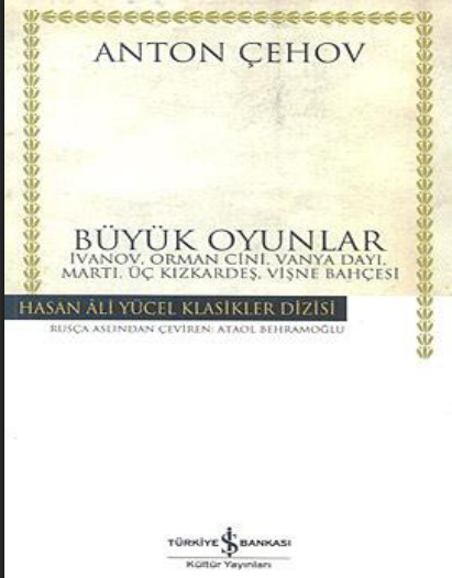 Büyük Oyunlar PDF - Anton Çehov