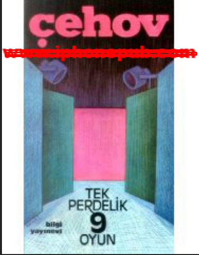 Tek Perdelik 9 Oyun PDF - Anton Çehov