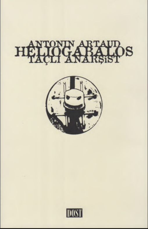 Heliogabalos, Taçlı Anarşist PDF - Antonin Artaud