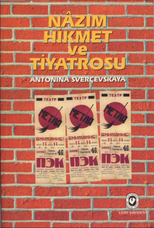 Nazım Hikmet ve Tiyatrosu PDF - Antonina Sverçevskaya