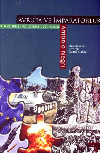 Avrupa ve İmparatorluk PDF - Antonio Negri