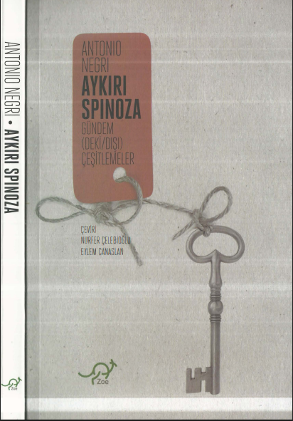 Aykırı Spinoza PDF - Antonio Negri
