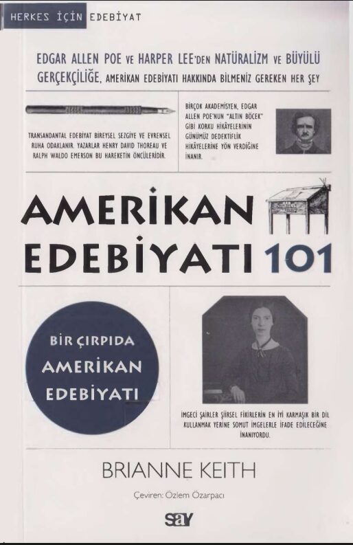 Amerikan Edebiyatı 101 PDF | Brianne Keith