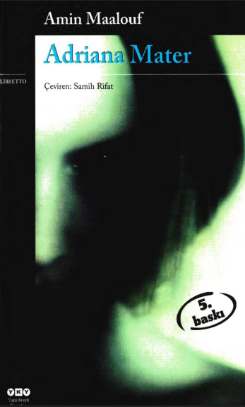Adriana Mater PDF | Amin Maalouf