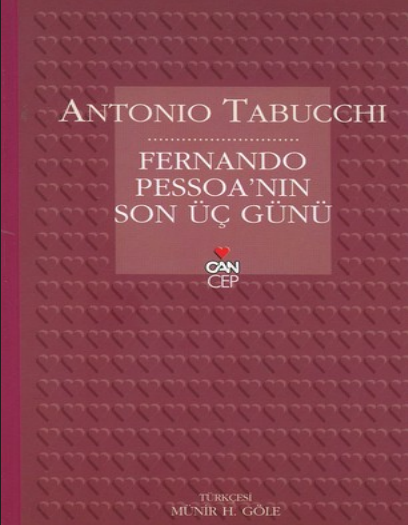 Fernando Pessoa’nın Son Üç Günü PDF - Antonio Tabucchi