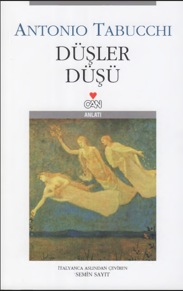Düşler Düşü PDF - Antonio Tabucchi