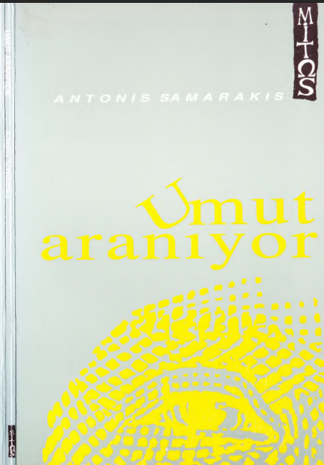 Umut Aranıyor PDF - Antonis Samarakis
