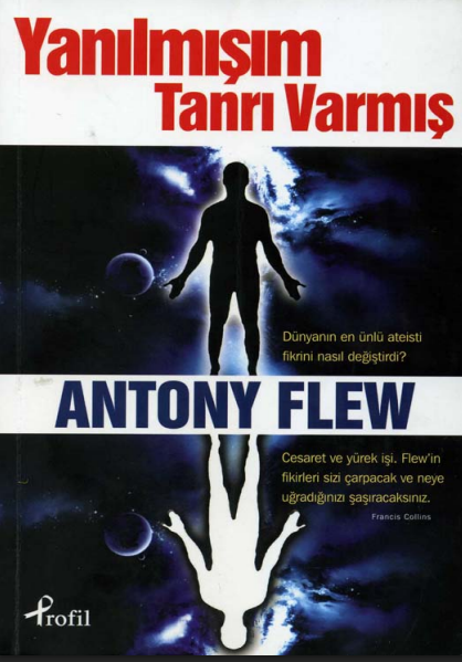 Yanılmışım Tanrı Varmış PDF - Antony Flew