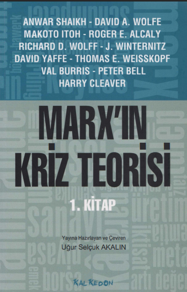 Marx'ın Kriz Teorisi 1 PDF - Anwar Shaikh