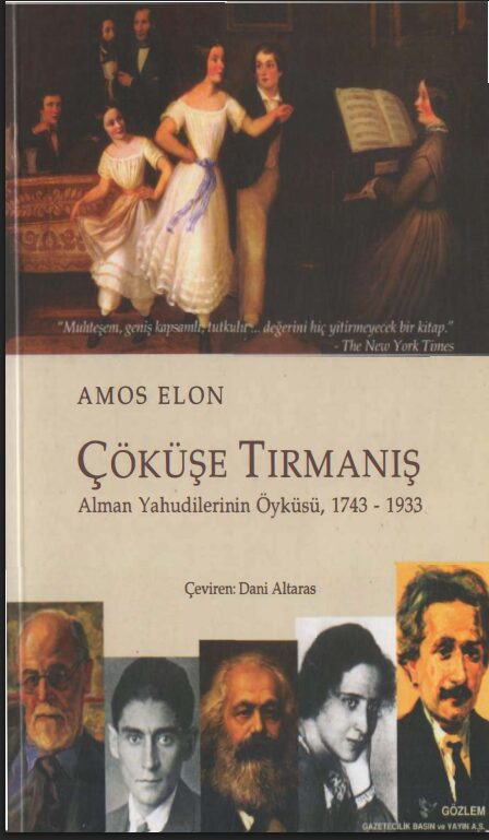 Çöküşe Tırmanış PDF | Amos Elon