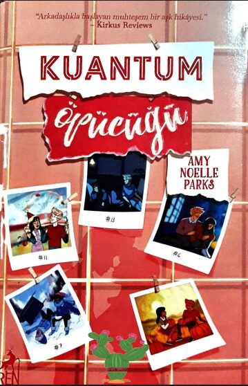 Kuantum Öpücüğü PDF | Amy Noelle Parks