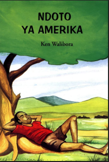 Ndoto ya Amerika PDF | Svahili Dilinde Kitap Kitap Kapağı