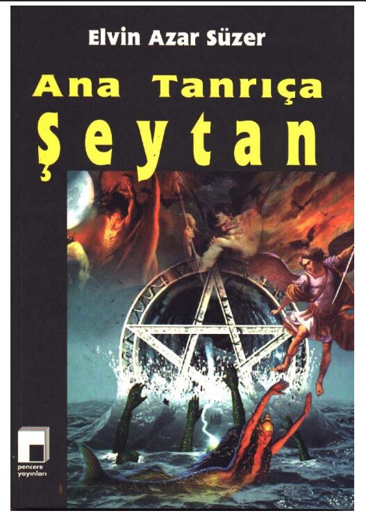Ana Tanrıça Şeytan PDF | Elvan Azar Süzer