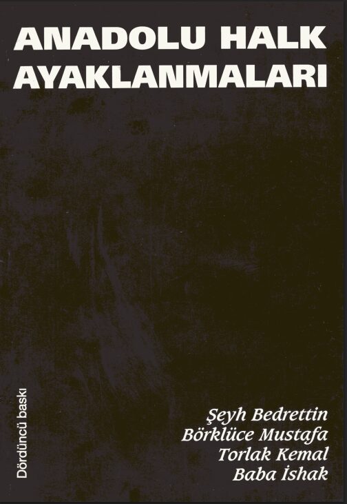 Anadolu Halk Ayaklanmaları PDF
