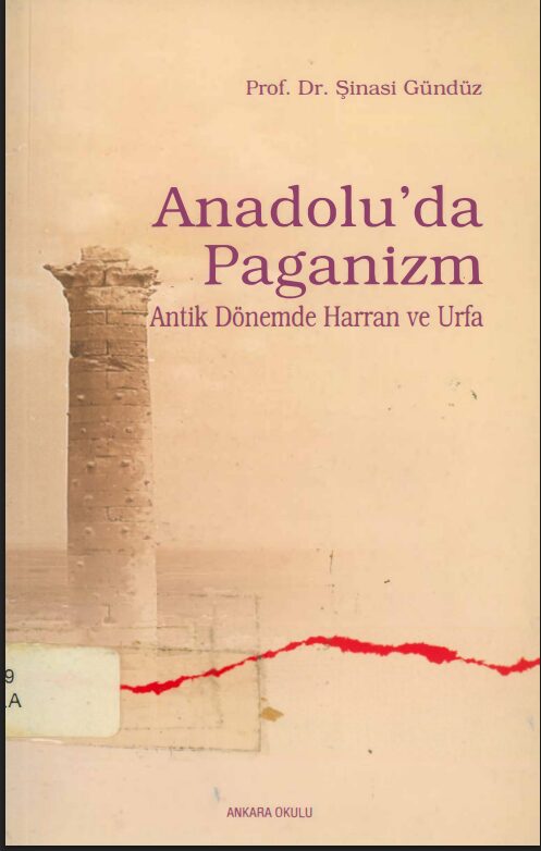 Anadolu'da Paganizm PDF | Sinasi Gündüz
