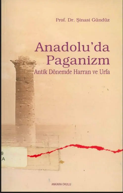 Anadolu'da Paganizm PDF | Sinasi Gündüz