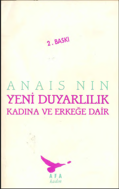 Yeni Duyarlılık PDF | Anaïs Nin
