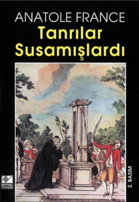 Tanrılar Susamışlardı PDF | Anatole France