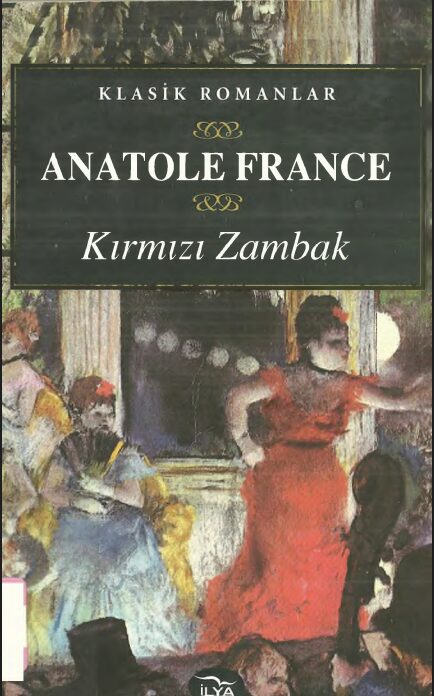 Kırmızı Zambak PDF | Anatole France