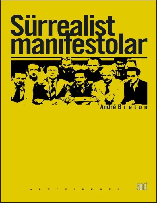 Sürrealist Manifestolar PDF – André Breton