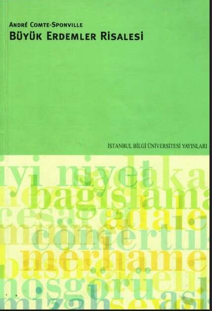Büyük Erdemler Risalesi PDF - Andre Comte-Sponville