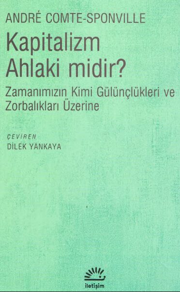 Kapitalizm Ahlaki midir? PDF - Andre Comte-Sponville