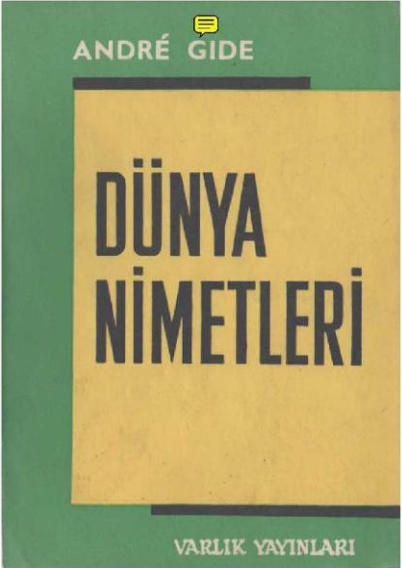 Dünya Nimetleri PDF - André Gide