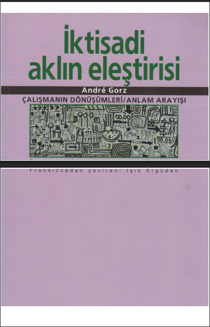 İktisadi Aklın Eleştirisi PDF | André Gorz