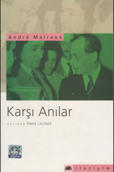 Karşı Anılar PDF – André Malraux