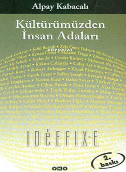 Kültürümüzden İnsan Adaları PDF | Alpay Kabacalı