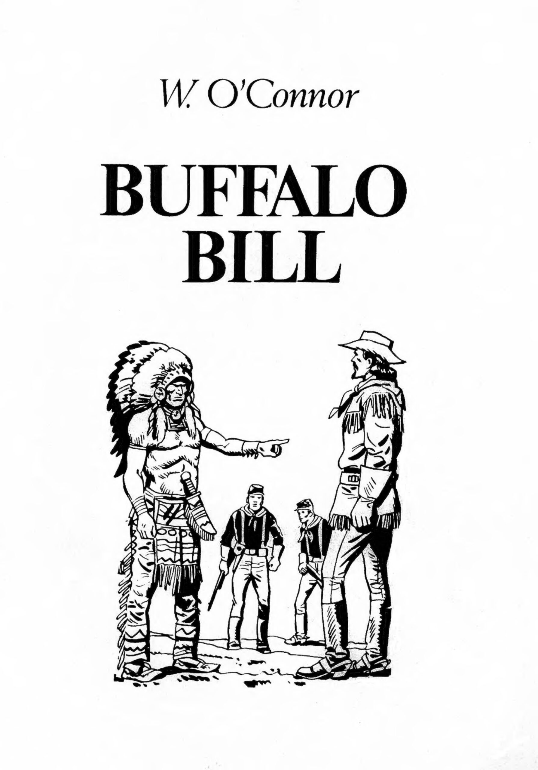 Buffalo Bill PDF – William Frederick Cody