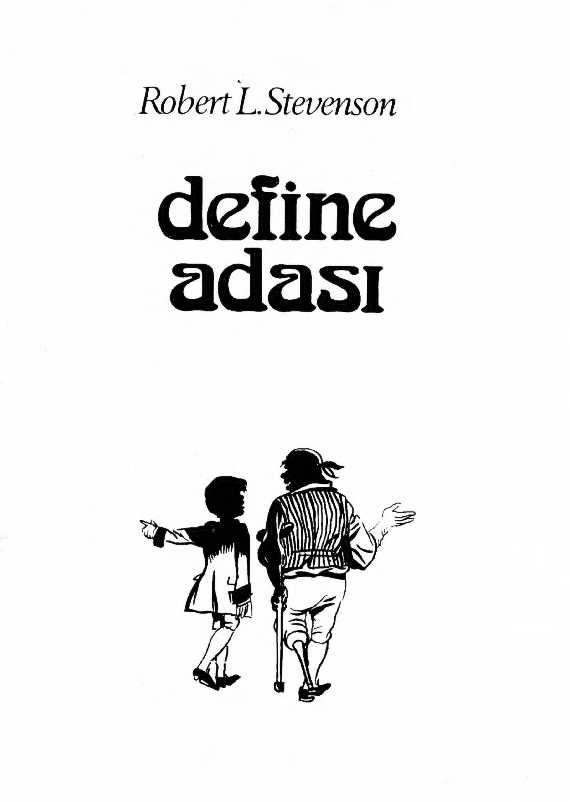 Define Adası PDF – Robert Louis Stevenson