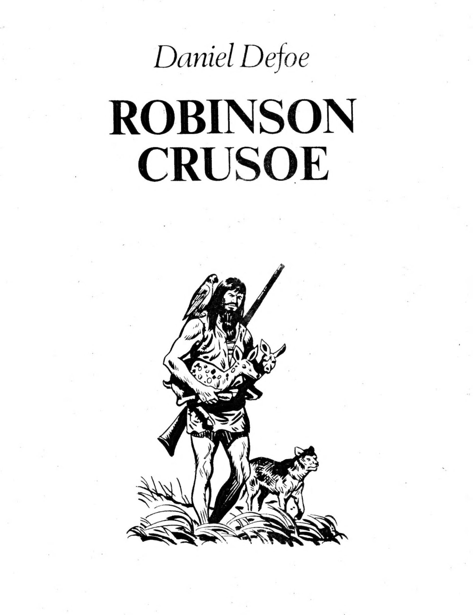 Robinson Crusoe PDF - Daniel Defoe 11 Robinson Crusoe PDF – Daniel Defoe
