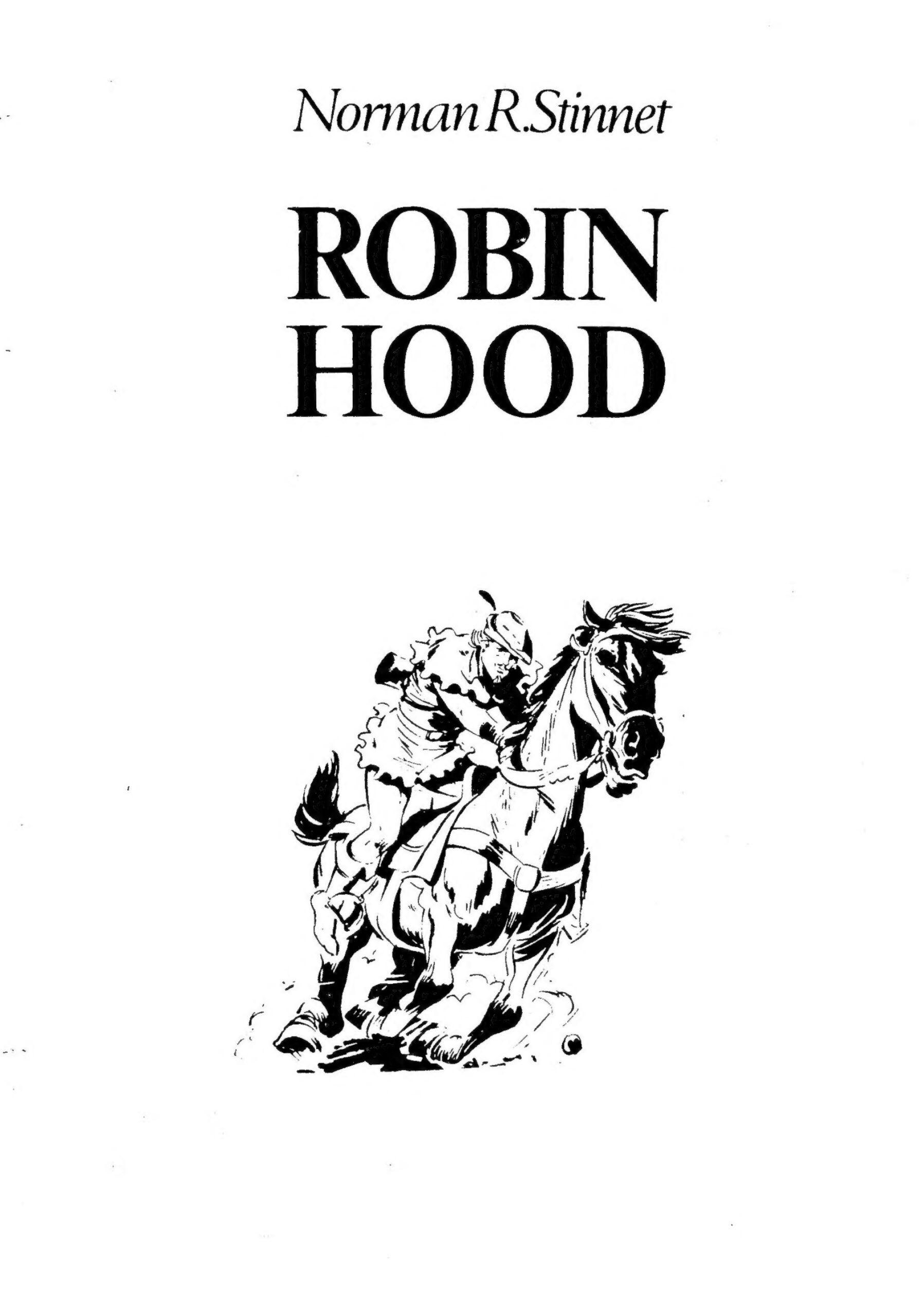 Robin Hood PDF – Howard Pyle (Geleneksel)