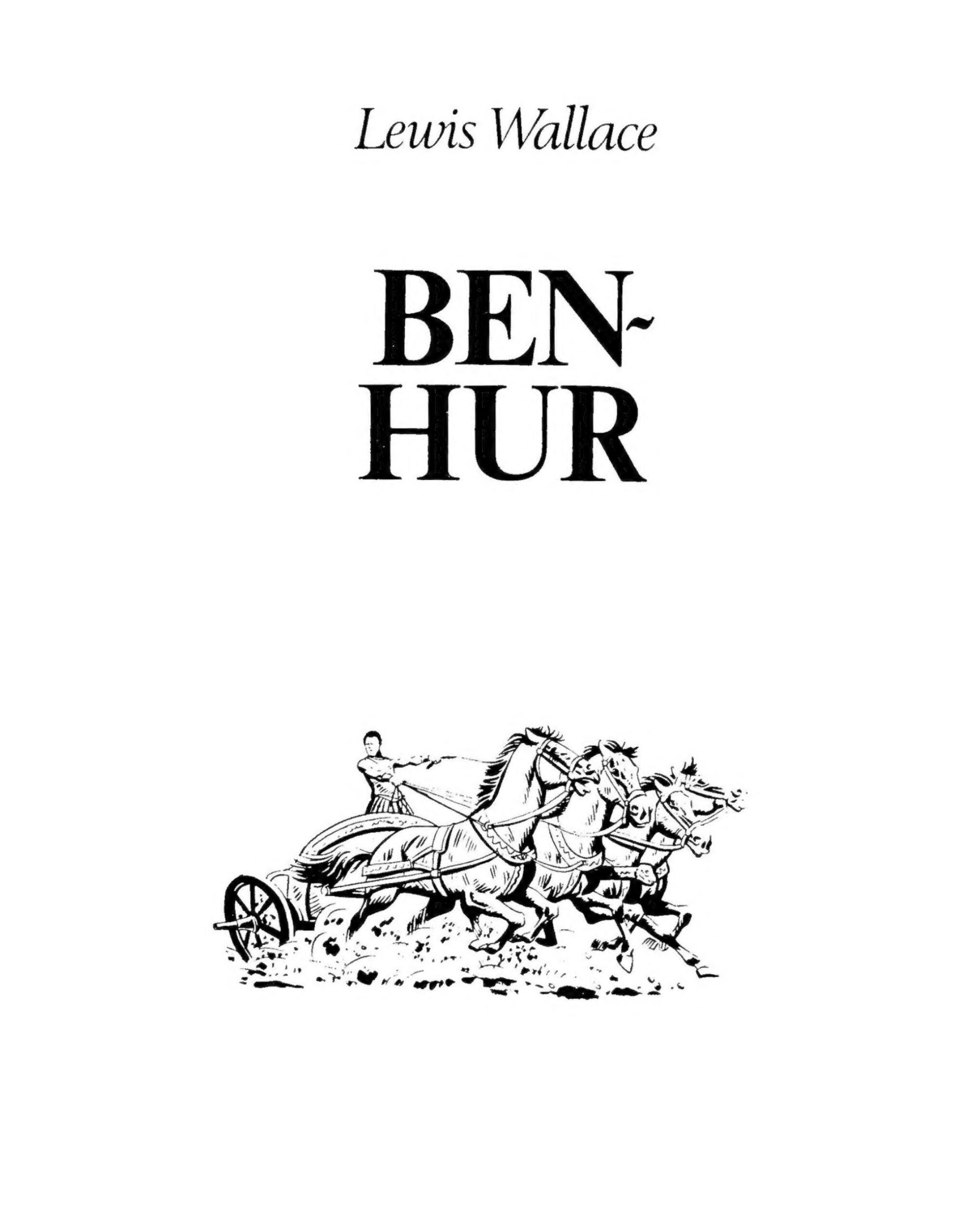 Ben Hur PDF - Lew Wallace 9 Ben Hur PDF – Lew Wallace