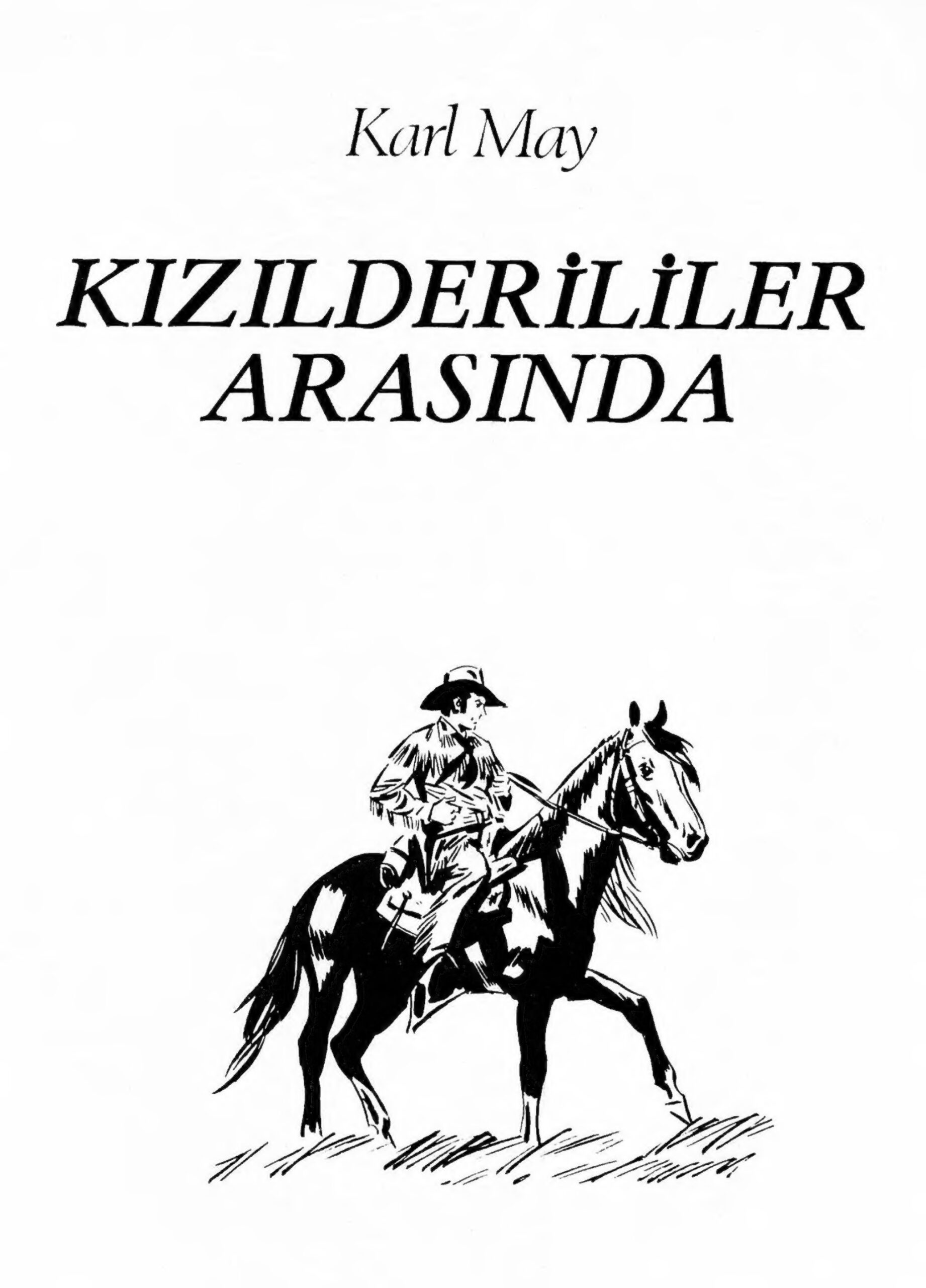 Kızılderililer Arasında PDF – James Fenimore Cooper