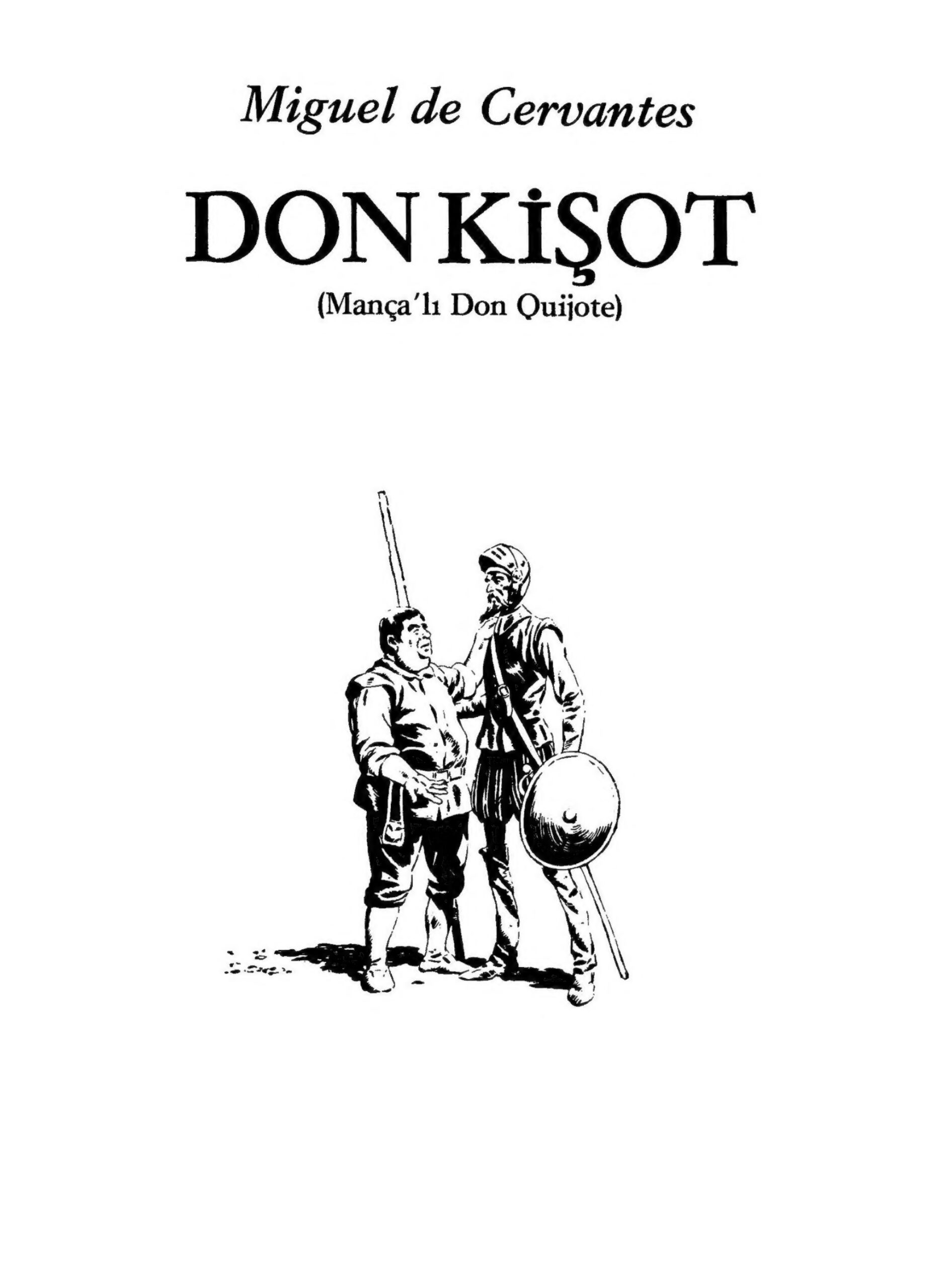 Don Kişot PDF – Miguel de Cervantes