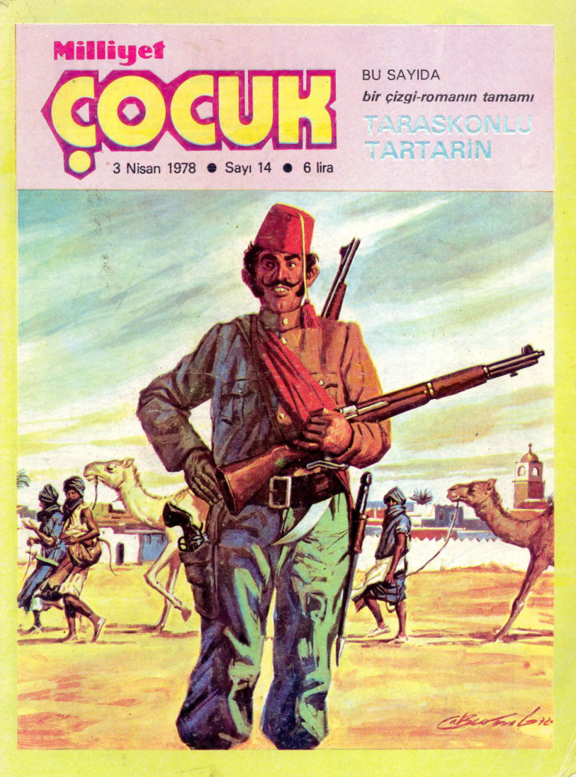 Taraskonlu Tartarin PDF - Alphonse Daudet 4 Taraskonlu Tartarin PDF – Alphonse Daudet