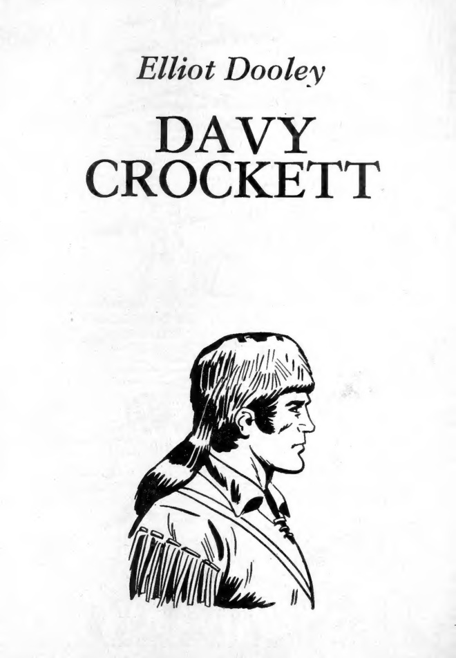 Davy Crockett PDF – Geleneksel / Folklor