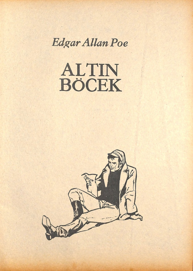 Altın Böcek PDF – Edgar Allan Poe