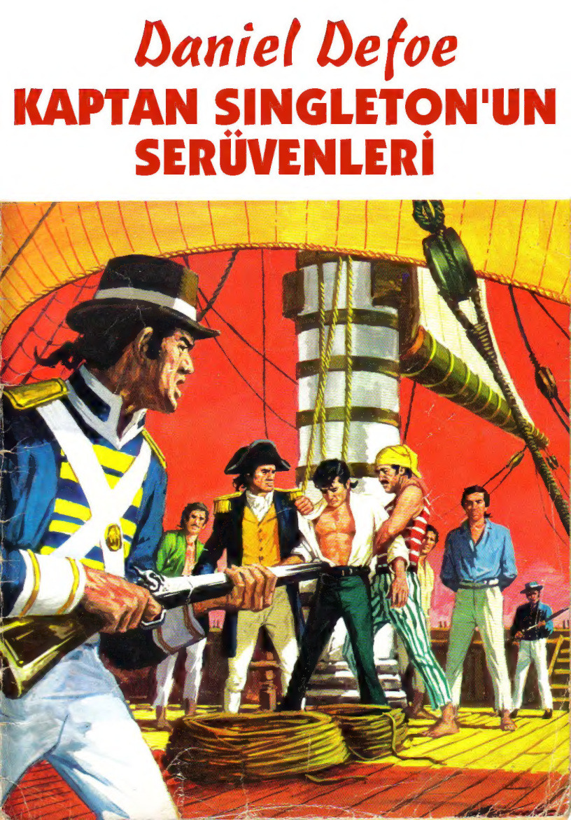 Kaptan Singleton’un Serüvenleri PDF – Daniel Defoe