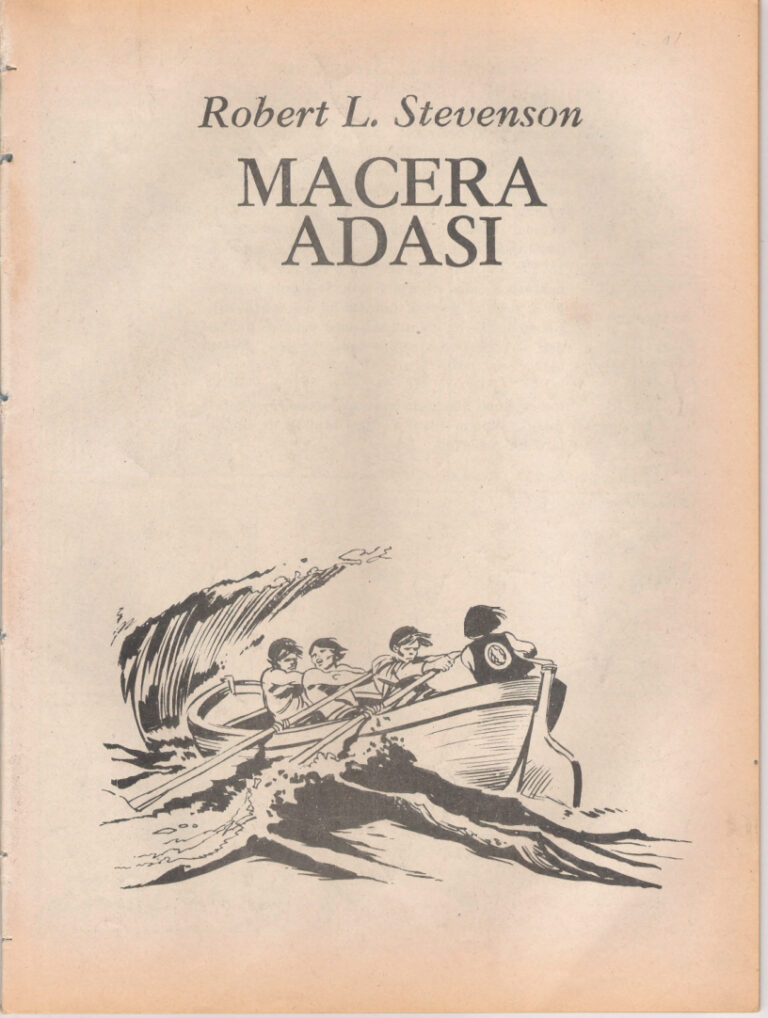 059 Macera Adası Kitap Kapağı